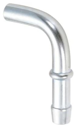 Slangestuss 90° til pressunion 10 mm