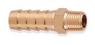 Slangenippel fra 1/8