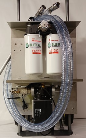 Oljerensere'n PRO 230 Volt AC