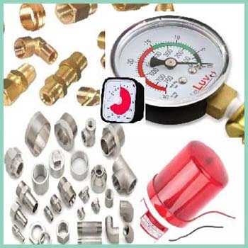 Fittings/utstyr til filterhus