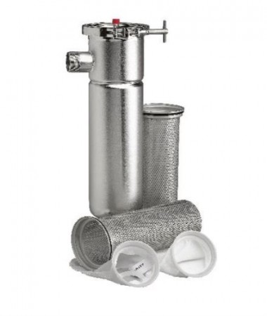 Mini filterhus for filterpose, (singel pose).